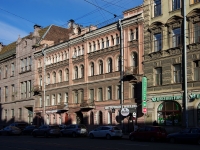 Central district, Marat st, house 74. Apartment house