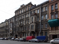 Central district, Marat st, house 75. Apartment house