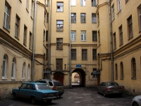 Central district, Marat st, house 76. Apartment house