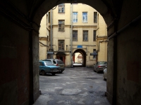 Central district, Marat st, house 76. Apartment house