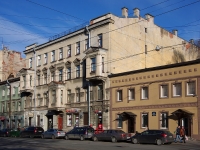 Central district, Marat st, house 80. Apartment house