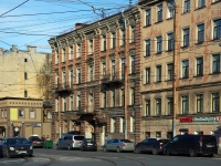 Central district, Marat st, house 84. Apartment house