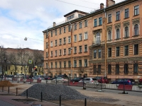 Central district, Marat st, house 84. Apartment house