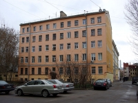 Central district, Ligovskiy avenue, house 68. Apartment house