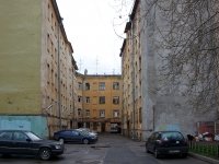 Central district, Ligovskiy avenue, house 68. Apartment house