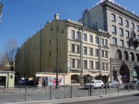 Central district, Ligovskiy avenue, house 72. Apartment house