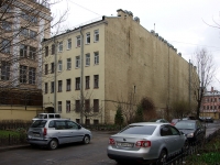 Central district, Ligovskiy avenue, house 72. Apartment house