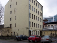 Central district, Ligovskiy avenue, house 72. Apartment house