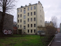 Central district, Ligovskiy avenue, house 72. Apartment house