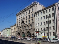 neighbour house: avenue. Ligovskiy, house 74. office building