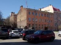 Central district, Ligovskiy avenue, house 110. Apartment house