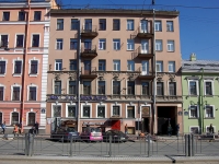 Central district, Ligovskiy avenue, house 110. Apartment house