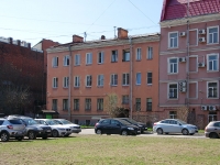 Central district, Ligovskiy avenue, house 110. Apartment house