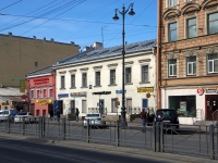 Central district, 写字楼 БЦ "Стрела", Ligovskiy avenue, 房屋 111-113-115