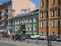 Central district, Ligovskiy avenue, house 112. office building