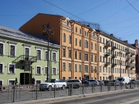 Central district, 银行 "ВТБ", Ligovskiy avenue, 房屋 114