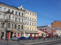 Central district, Ligovskiy avenue, 房屋 111-113-115 ЛИТ И. 多功能建筑