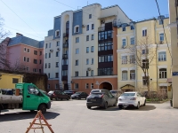 Central district, Ligovskiy avenue, house 116-118. Apartment house