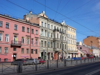 neighbour house: avenue. Ligovskiy, house 117. Apartment house