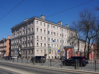 neighbour house: avenue. Ligovskiy, house 126. Apartment house