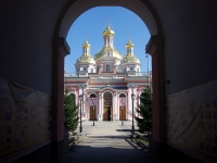 Central district, 大教堂 "Крестовоздвиженский казачий собор", Ligovskiy avenue, 房屋 128