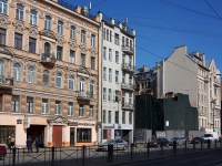 Central district, Ligovskiy avenue, house 131. Apartment house