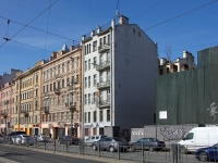 Central district, Ligovskiy avenue, house 131. Apartment house