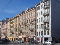 Central district, Ligovskiy avenue, house 133. Apartment house