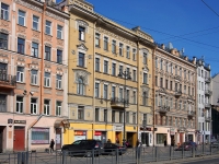 neighbour house: avenue. Ligovskiy, house 135. Apartment house