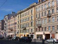 Central district, Ligovskiy avenue, house 135. Apartment house