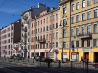 Central district, Ligovskiy avenue, house 137. Apartment house