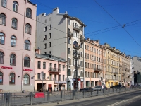 Central district, Ligovskiy avenue, house 139. Apartment house