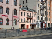 Central district, Ligovskiy avenue, house 141. Apartment house