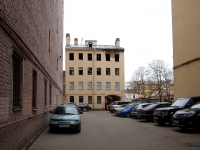 Central district, Ligovskiy avenue, house 141 ЛИТ Б. vacant building