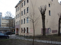 Central district, Ligovskiy avenue, house 141 ЛИТ Б. vacant building