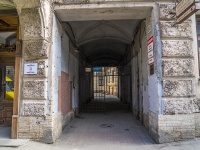 Central district, Goncharnaya st, house 10. Apartment house