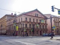 Central district, court Дзержинский районный суд, Vosstaniya st, house 38