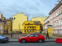 Central district,  , house 46 ЛИТ Е. office building