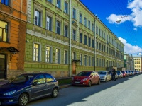 neighbour house: alley. Aptekarsky, house 1. Apartment house