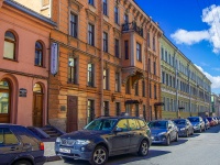 neighbour house: alley. Aptekarsky, house 3. Apartment house