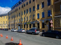 neighbour house: alley. Aptekarsky, house 4. Apartment house