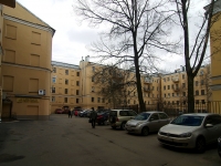 Central district, Tavricheskaya st, house 27. Apartment house