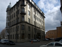 Central district, Tavricheskaya st, house 45. Apartment house