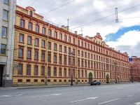 Central district, 法院 Тринадцатый арбитражный апелляционный суд, Suvorovskiy avenue, 房屋 65