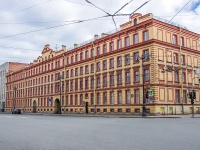 Central district, 法院 Тринадцатый арбитражный апелляционный суд, Suvorovskiy avenue, 房屋 65