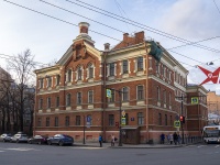 Central district, medical center Детский городской многопрофильный клинический центр высоких медицинских технологий им. К.А. Раухфуса, Suvorovskiy avenue, house 4