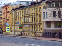 Центральный район, Суворовский проспект, дом 65 ЛИТ Ч. многоквартирный дом