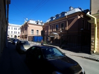 Central district, Chaykovsky st, house 29. office building