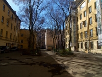 Central district, Chaykovsky st, house 31. Apartment house