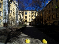 Central district, Chaykovsky st, house 31. Apartment house